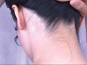 300人のうなじ　サンプル画像15